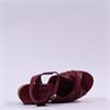 Marco Moreo Buenos Aires Platform Sandal - Burgundy Leather